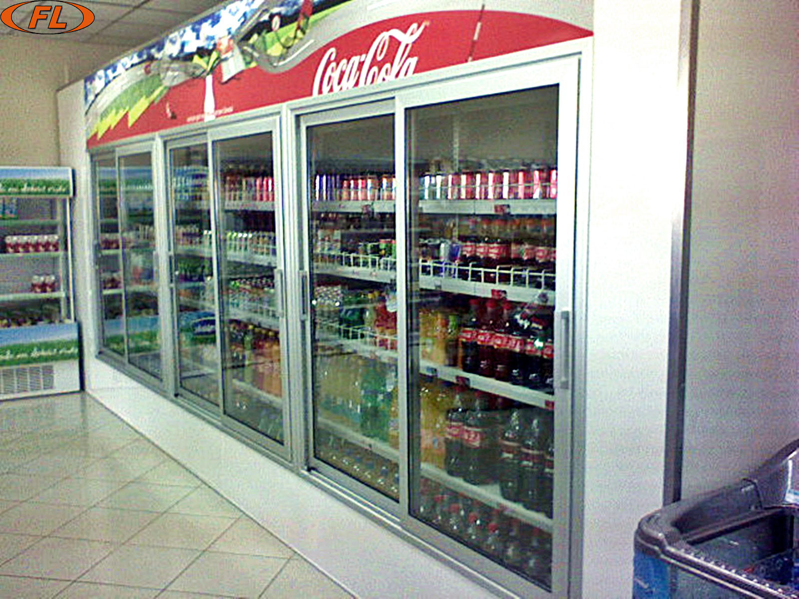 Display hladnjača za pića 